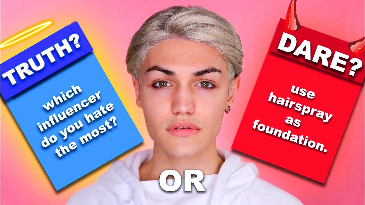 MAKEUP TRUTH OR DARE!…yikes | Indigotohell