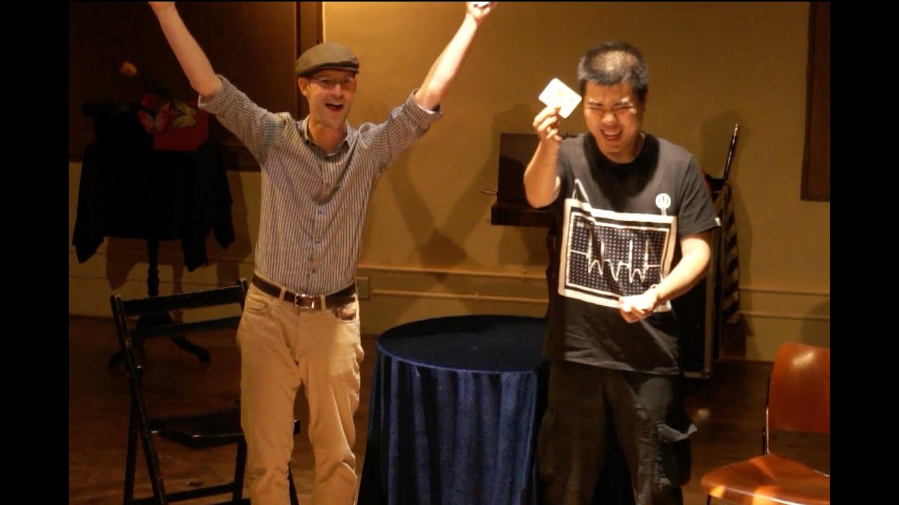 Pit Hartling, Any Card at Any Number, Hongkong Fringe Club, July 2013