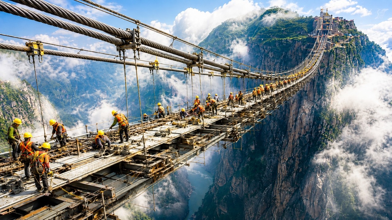 World&rsquo;s Most DANGEROUS Structures That Still Stand
