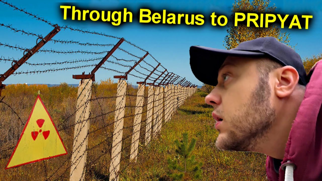 ✅TO CHERNOBYL via Belarus ☢️ The MADEST hike 😱 Belarusian Exclusion Zone