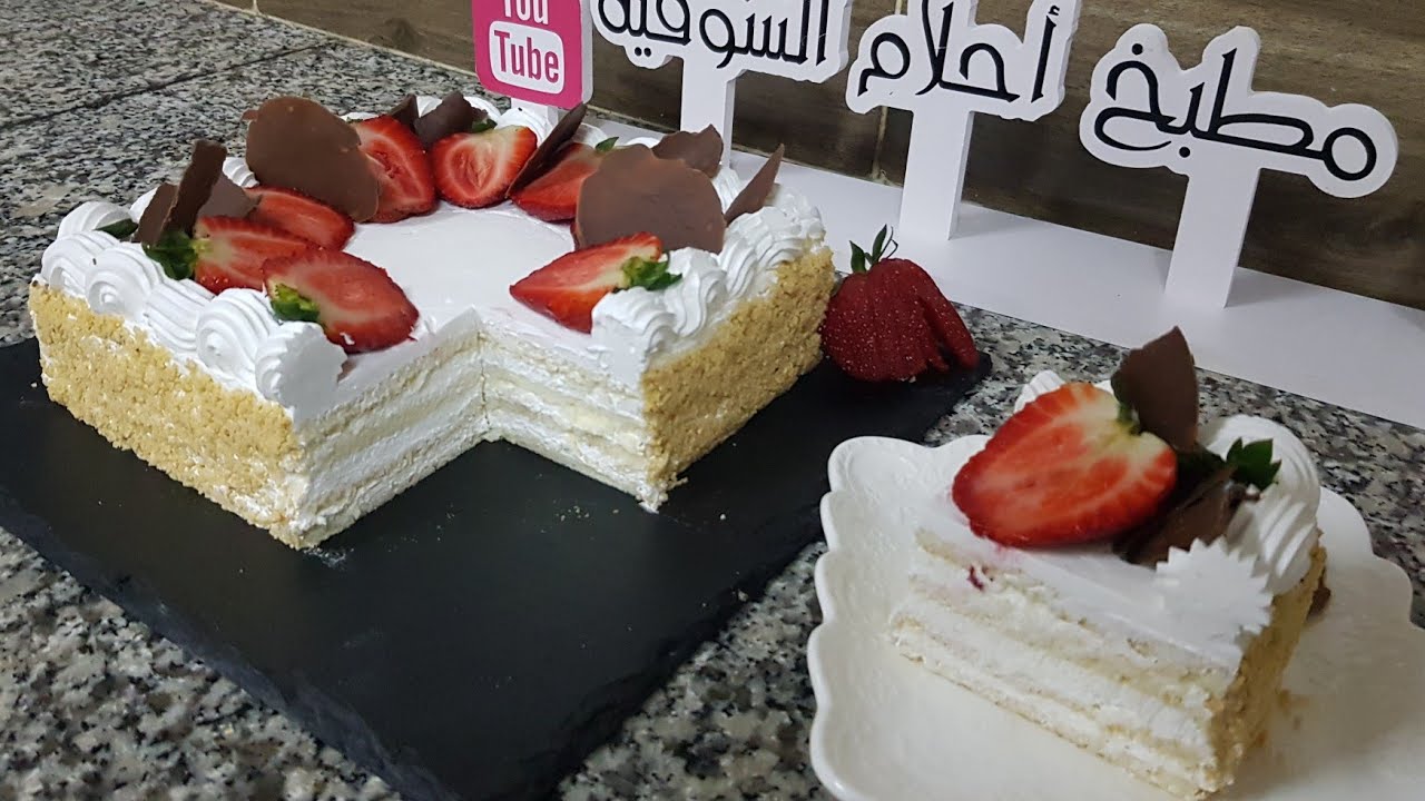 تحت شعار طيبي باتيسري في دارك وفرحي عائلتك وصغارك /خبزة باتيسري او حلوة لاكريم مثل المحلات للمبتدئين