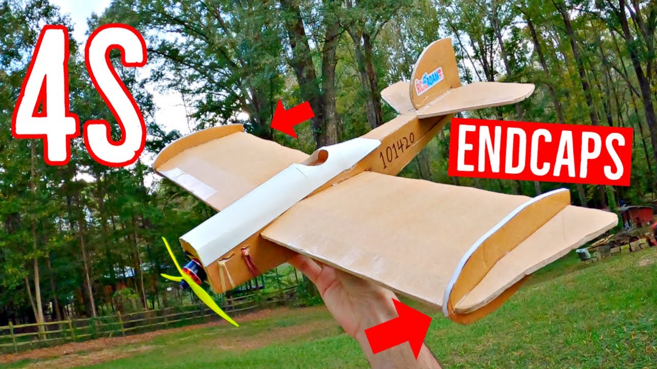 FT Mini Scout with Winglets on 4S LiPo in the Backyard (Yes, there's crashing)