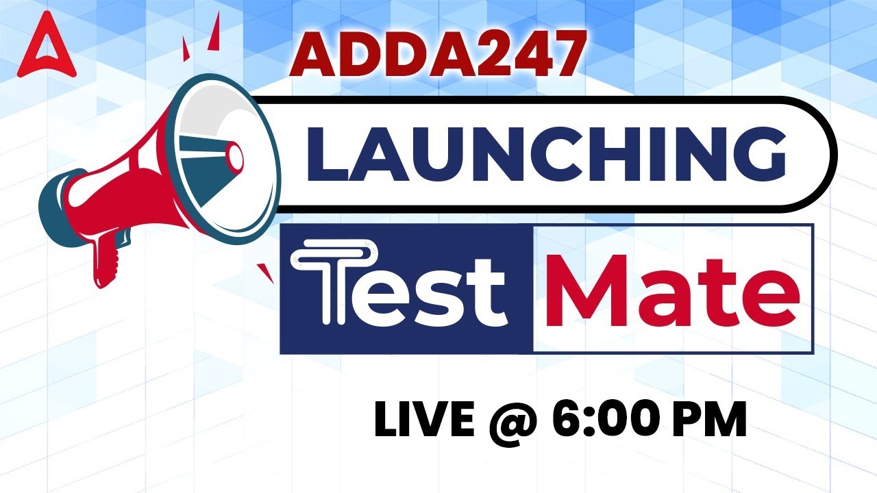 Adda247 Launching TEST-MATE 🤩 [Must Watch Session]