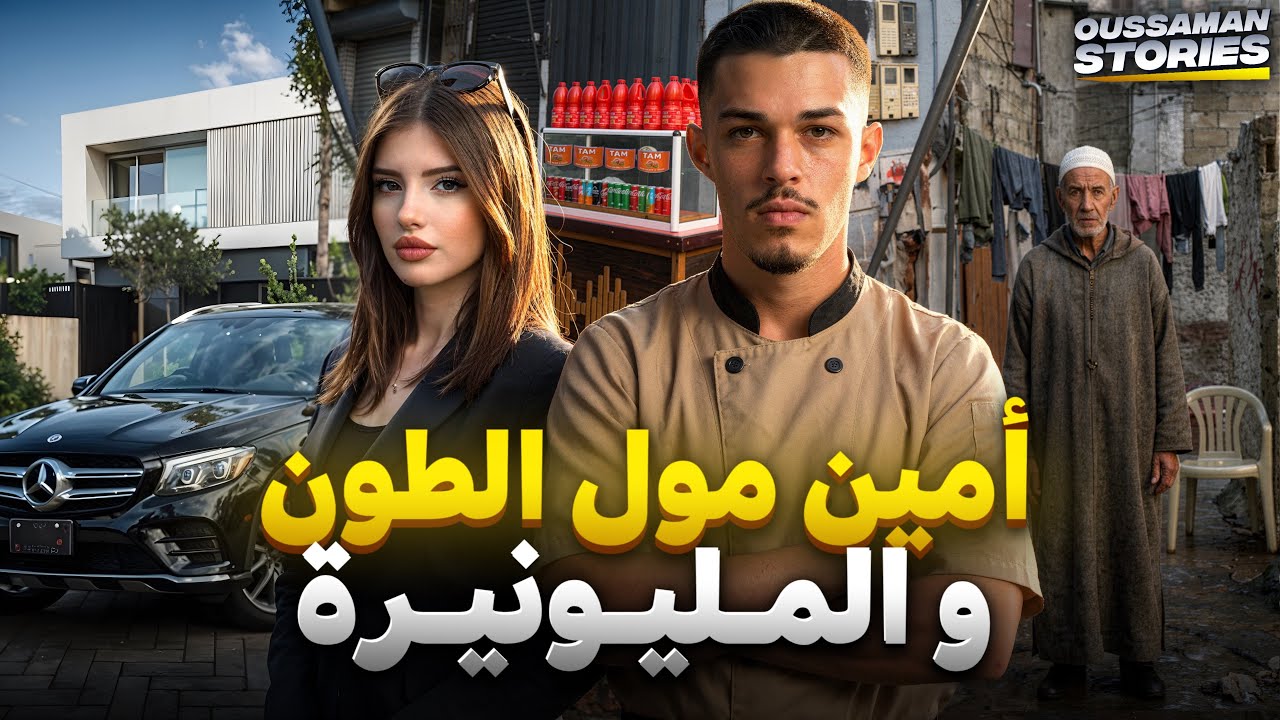 قصة أمين مول الطون (خانتو و تلاقا ما حسن منها مليونيرة) | كاملة - 304