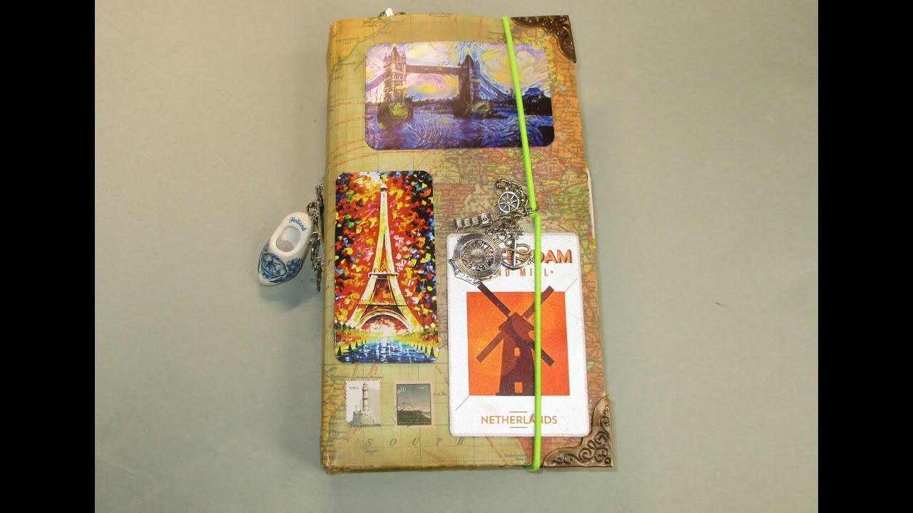 Trans-Atlantic Cruise Travel Journal Completed: Different than other Journals
