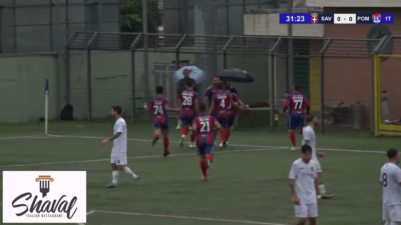 Savoia-FC Pompei 1-4