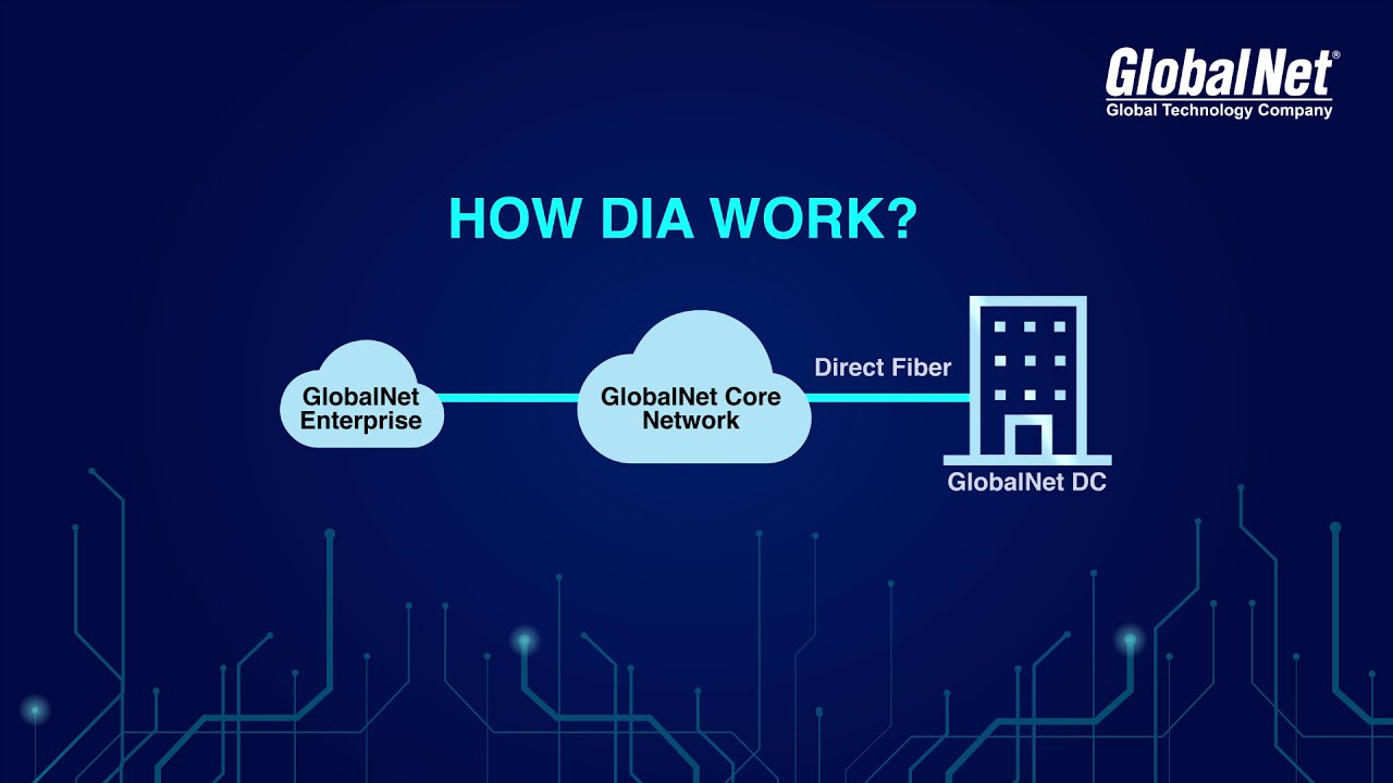 GlobalNet | Dedicated Internet Access (DIA) Services