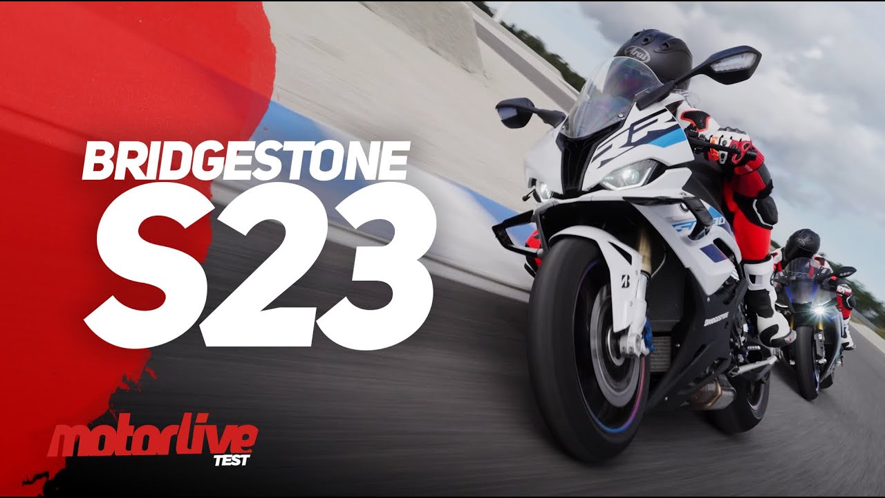 Test Bridgestone S23 | TEST MOTORLIVE