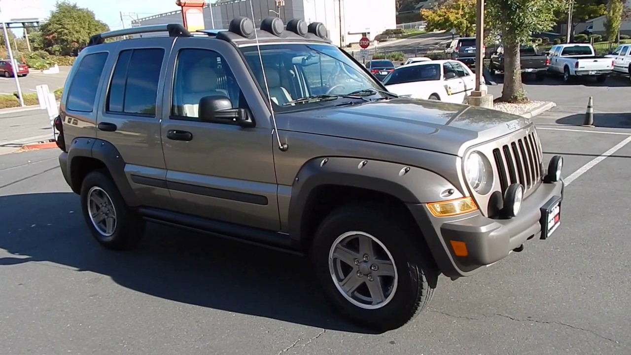 2005 Jeep Liberty Renegade 4X4 1 owner video overview and walk around.