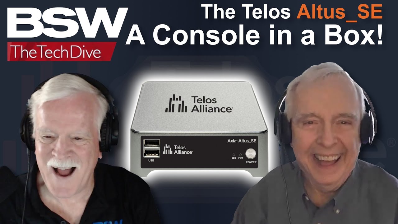 Altus_SE: Console in a Box! | BSW Tech Dive