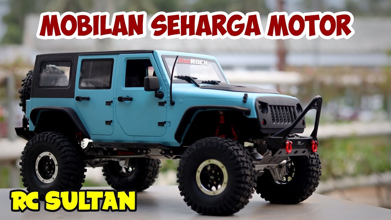 UNBOXING KYX SCX10II PORTAL AXLE