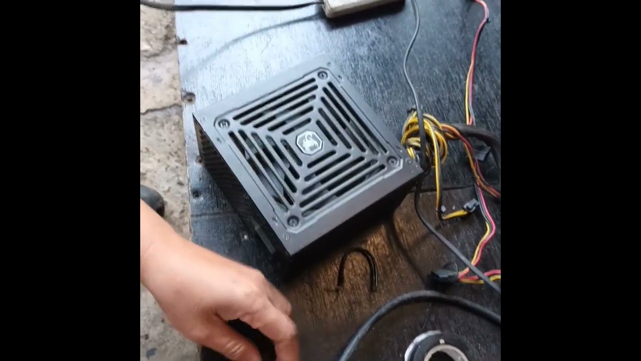 Computer No display but have power light/mother board fan not working problem solve   See how to Fix