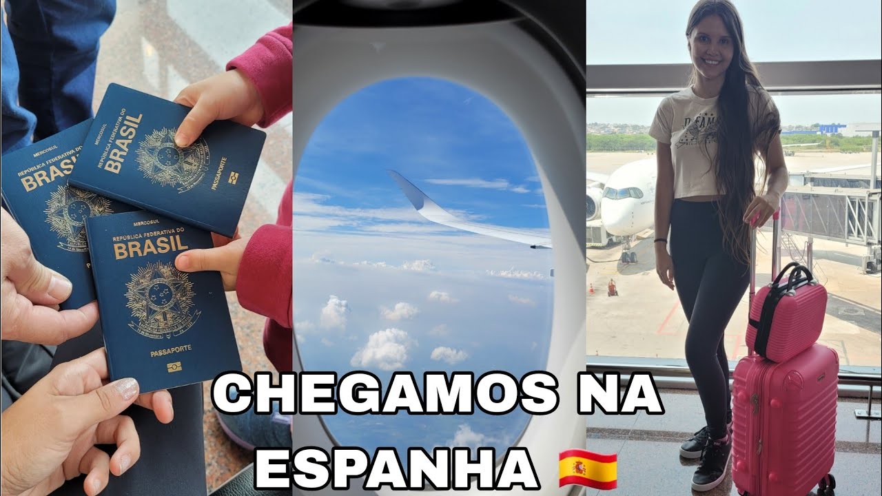 Primeira Viagem internacional pela ITA AIRWAYS / Chagamos na Espanha