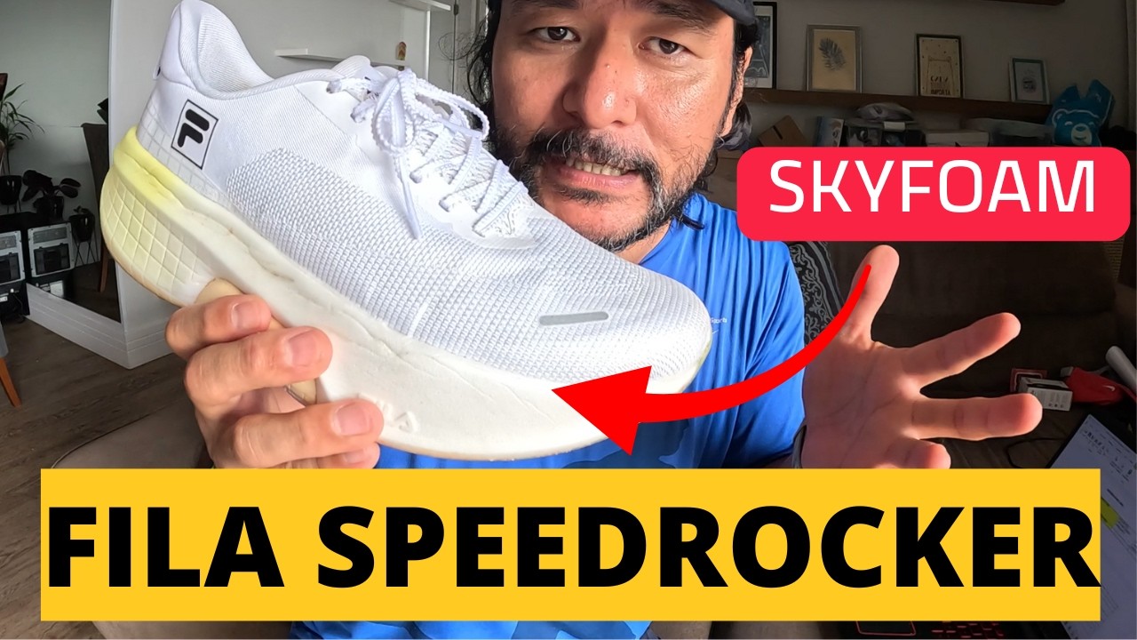 Fila Speedrocker Skyfoam em detalhes