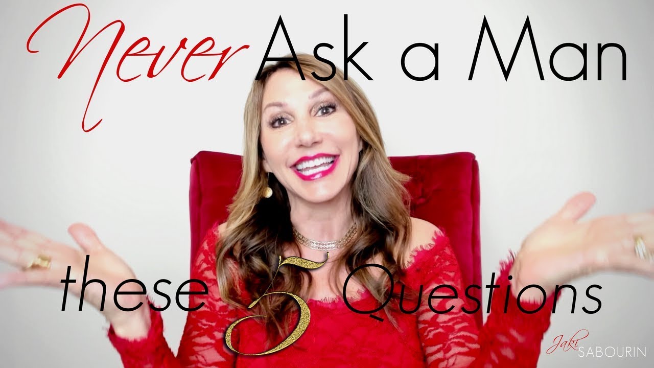5 Questions to Never Ask a Man When Dating over 50