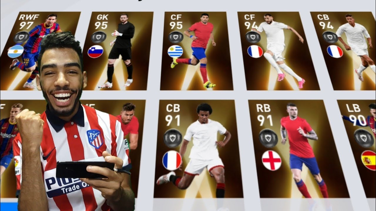 FANS' CHOICE : SPANISH LEAGUE PACK OPENING + GAMEPLAY EFOOTBALL PES 2021 MOBILE
