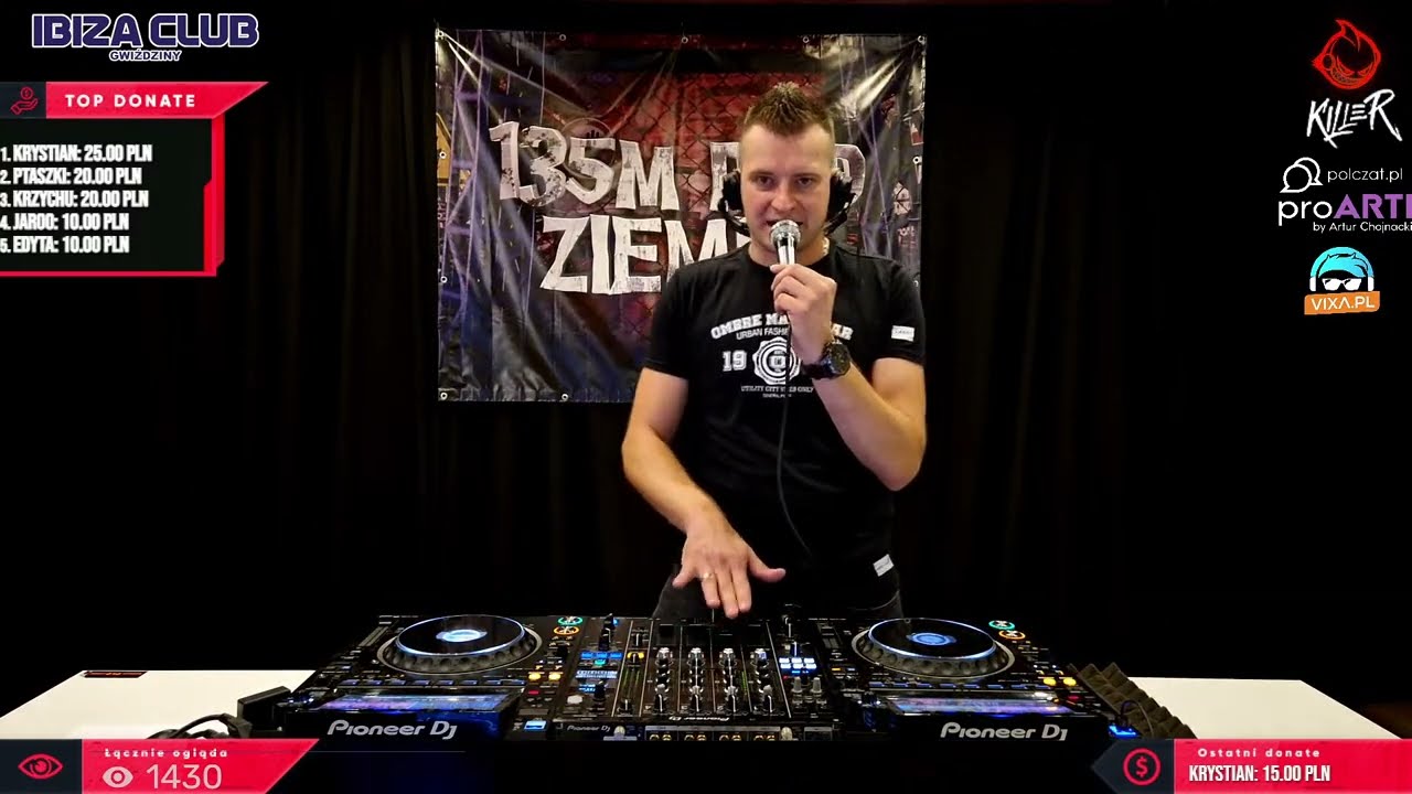 Dj Killer Live Mix - Niedzielne Granie Na Spontanie 17.09.2023
