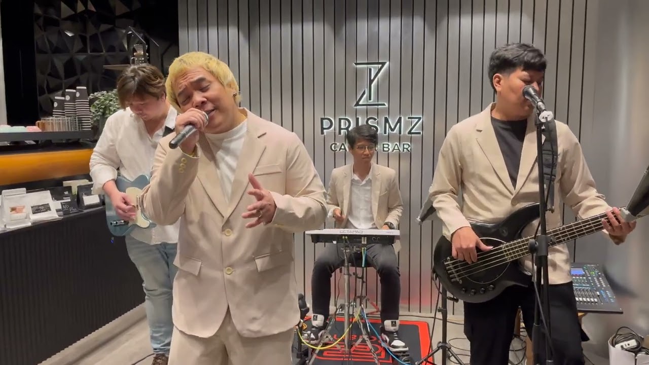 ใจกลางความรู้สึกดี  Cover Jibunband วงดนตรีงานเลี้ยงงานแต่งงาน