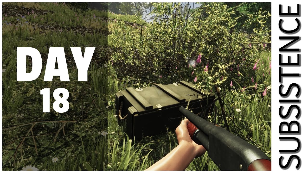 Almost missed this great crate in Subsistence