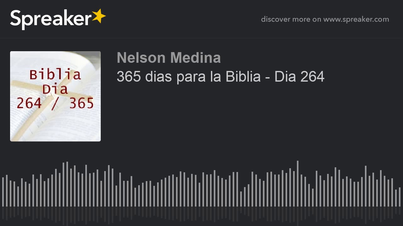 365 dias para la Biblia - Dia 264