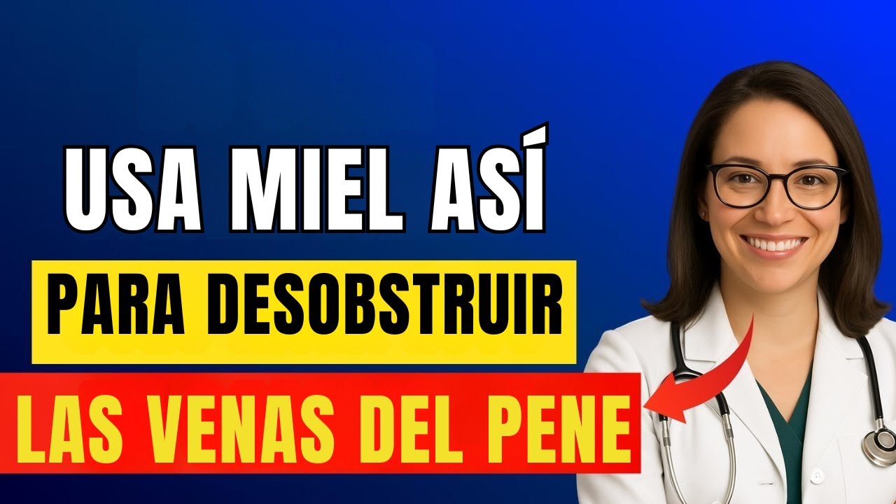 Utilice miel como esta para mejorar la circulación y la intimidad después de los 60Explica el médico