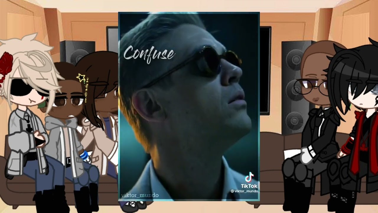 ||The Sandman react to The Corithian and Morpheus/Dream||Gach club||GCRV