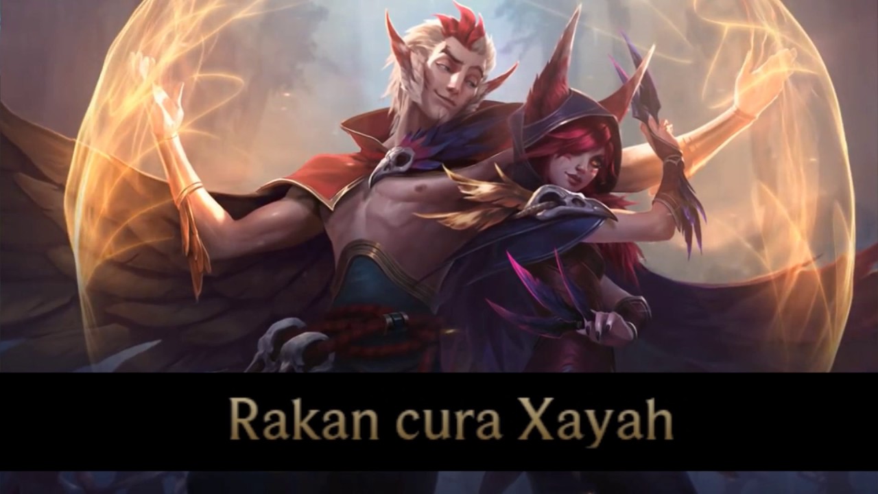 Xayah & Rakan interazioni - italiano