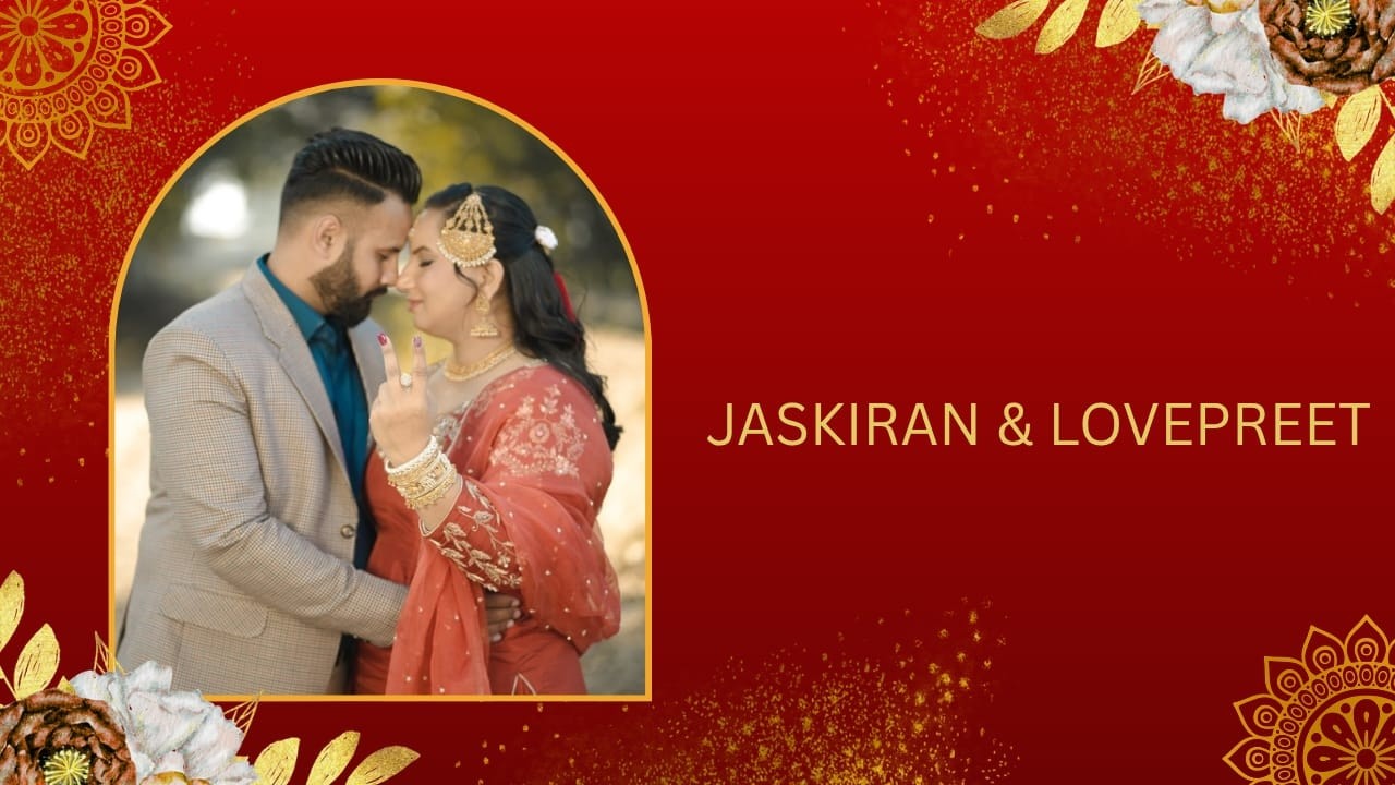 LIVE // WEDDING COREMONY // JASKIRAN KAUR & LOVEPREET SINGH
