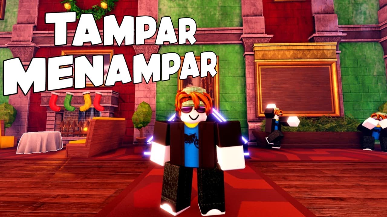 SALING MENAMPAR DAN BERTAHAN DI GAME ROBLOX INI!!!-SLAP