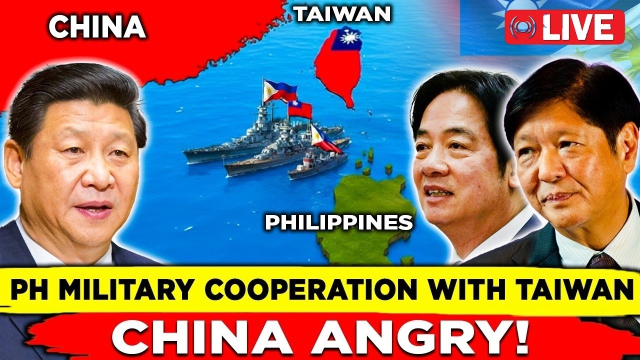 Philippines Signals Military Coordination With Taiwan Amid South China Sea Tensions