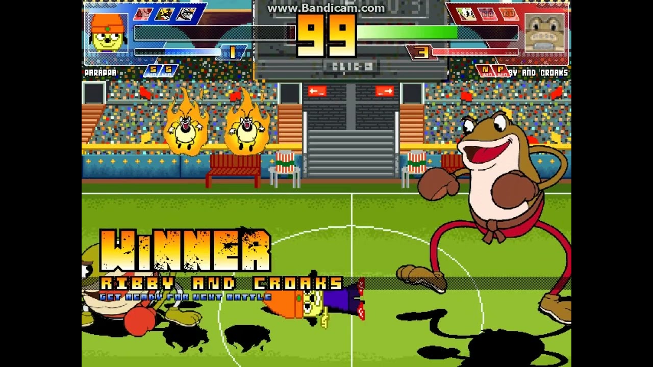 MUGEN battle #7594: Dogs vs Cuphead Bosses #3 