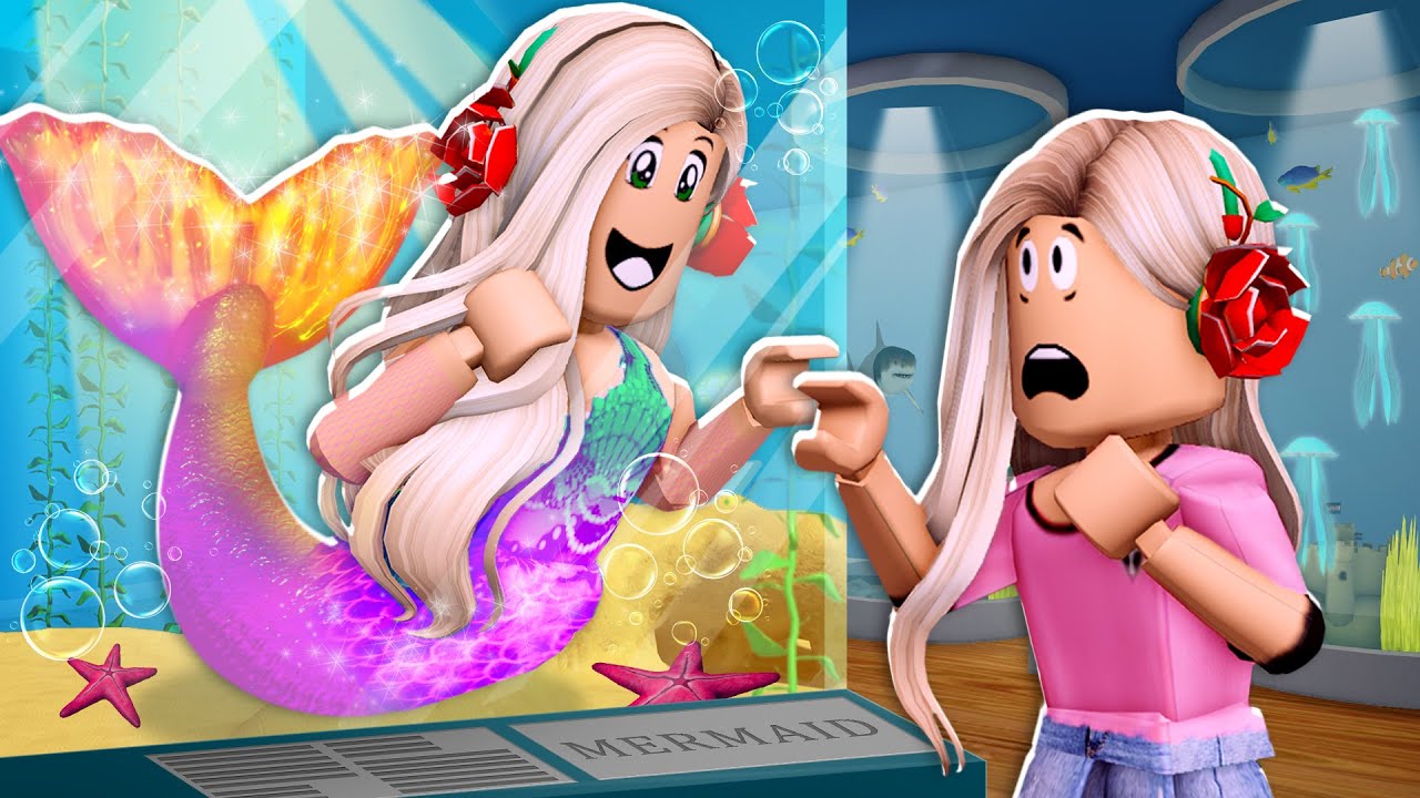 MERMAID Finds Her TWIN Sister! (Roblox)