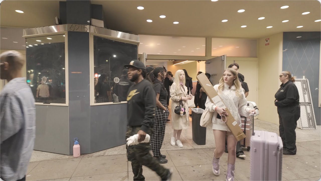 X3EXPO FRIDAY SHOW BRINGS OUT ALL THE BADDIES AT HOLLYWOOD PALLADIUM IN HOLLYWOOD,CA