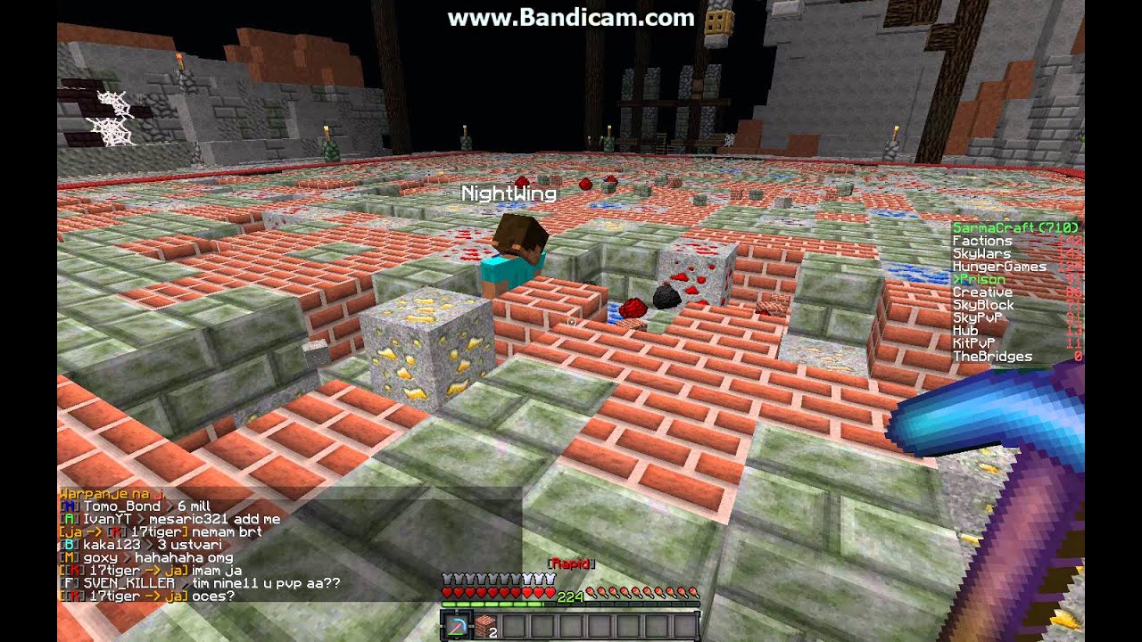 Sarmacraft Prison Ep. 1. Obilazak warpova
