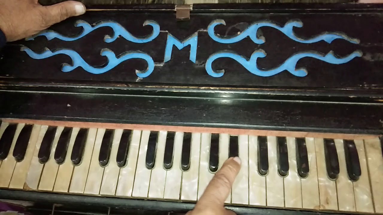 Suno Sajna Papihe Ne | Aaye Din Bahar Ke | Harmonium Tutorial | Piano/ Keyboard Tutorial