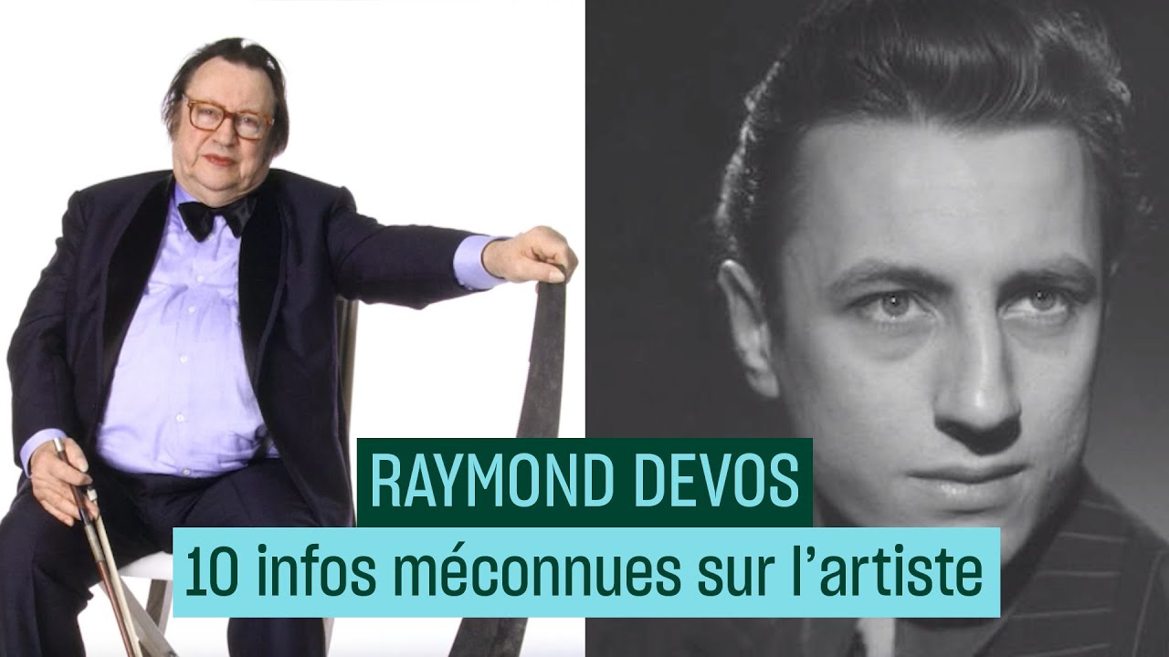 Raymond Devos, 10 tranches de vie sur l'artiste - Culture Prime