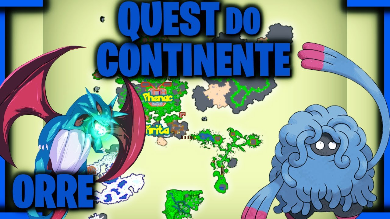 COMO TER ACESSO AO CONTINENTE ORRE  | - (PokemonBR)