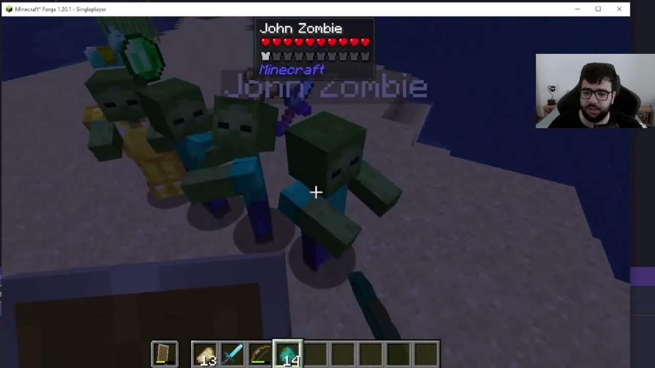 Mobs Properties Randomness 5: Modifiable Values