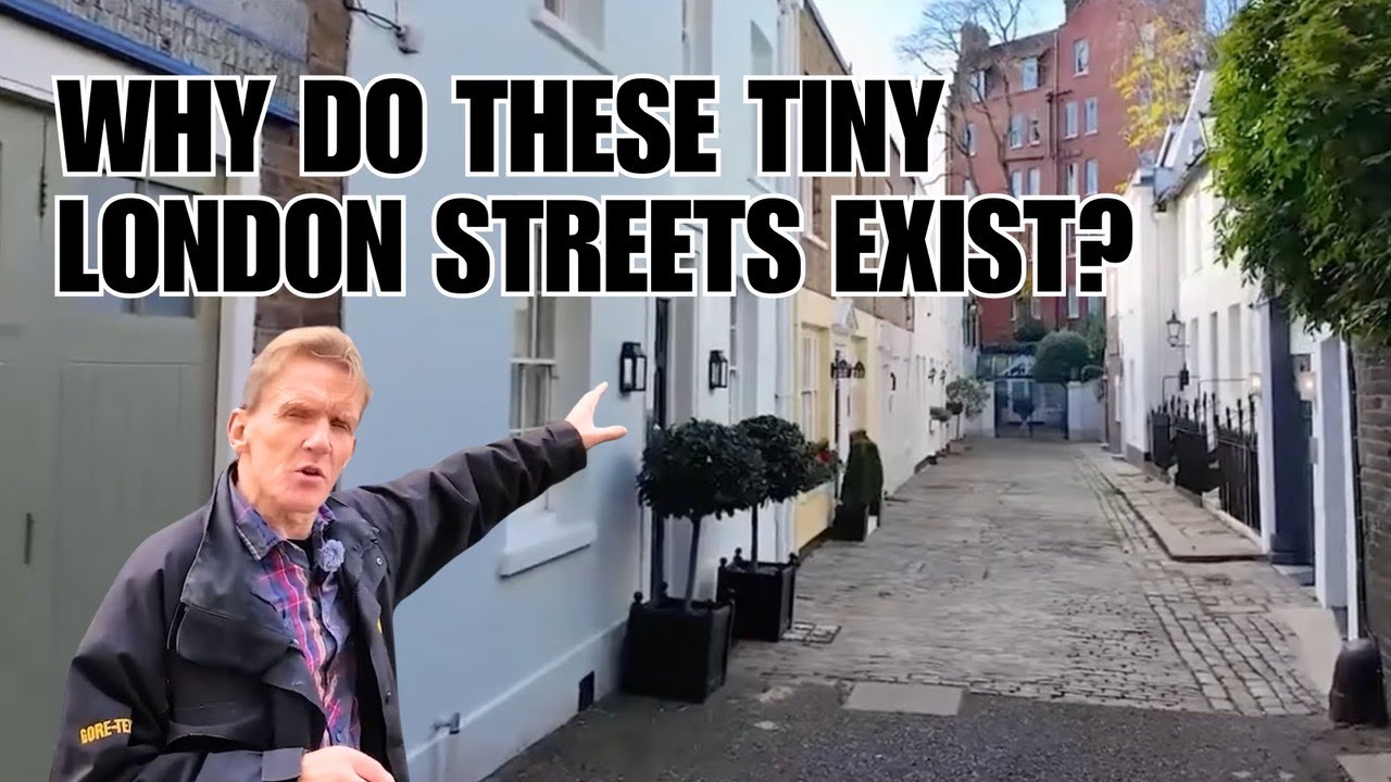 London Mews Houses Why Are They There?