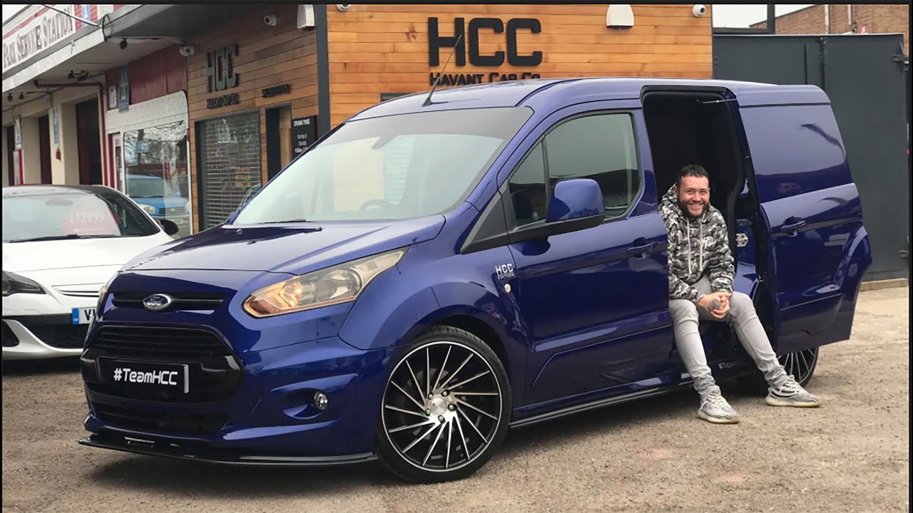 ОДИН ИЗ САМЫХ КРУТЫХ В МИРЕ FORD TRANSIT CONNECT!!!