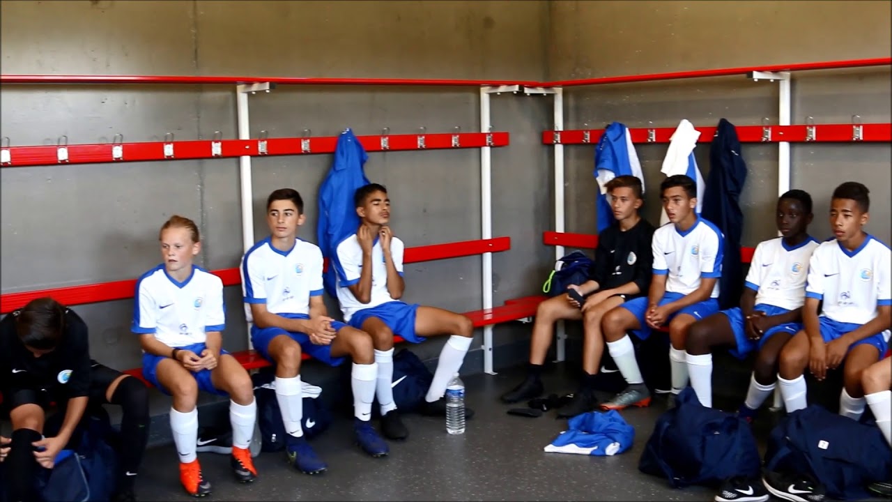 CAUSERIE D'AVANT-MATCH NIMES - PÔLE AIX U14