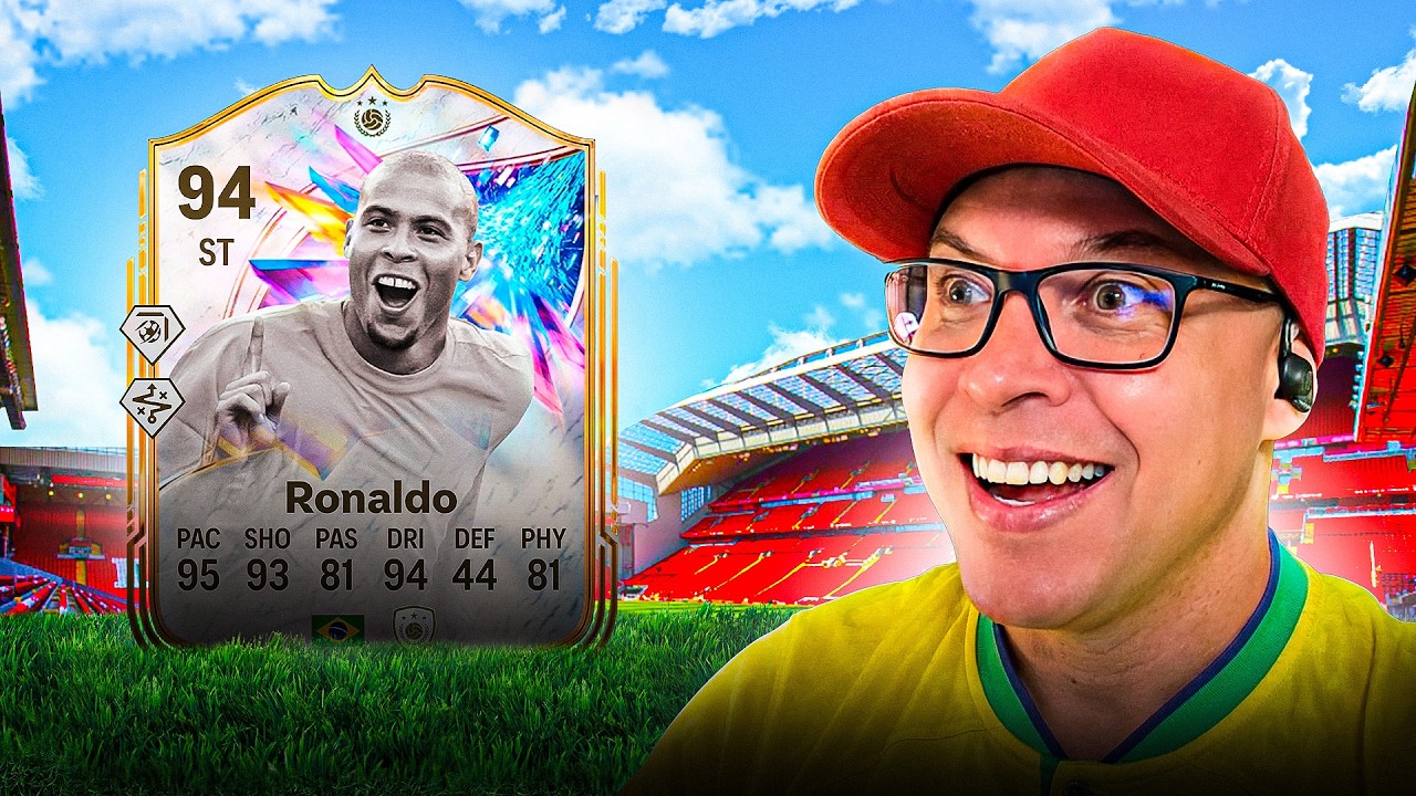 O FENÔMENO CHEGOU! A ESTREIA ÉPICA DE RONALDO NA SHARKMACEDO 🚀⚽