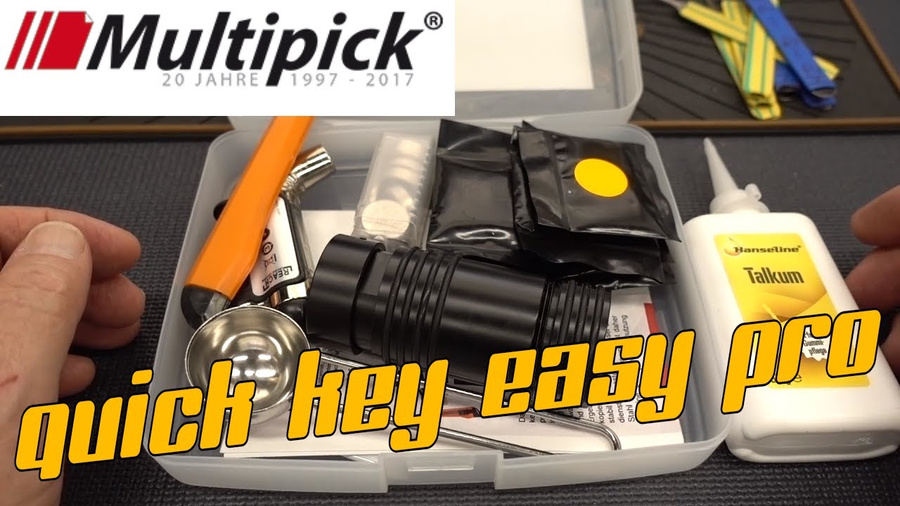 (1324) Review: Multipick Quick Key Easy Pro (Field Duplicator)