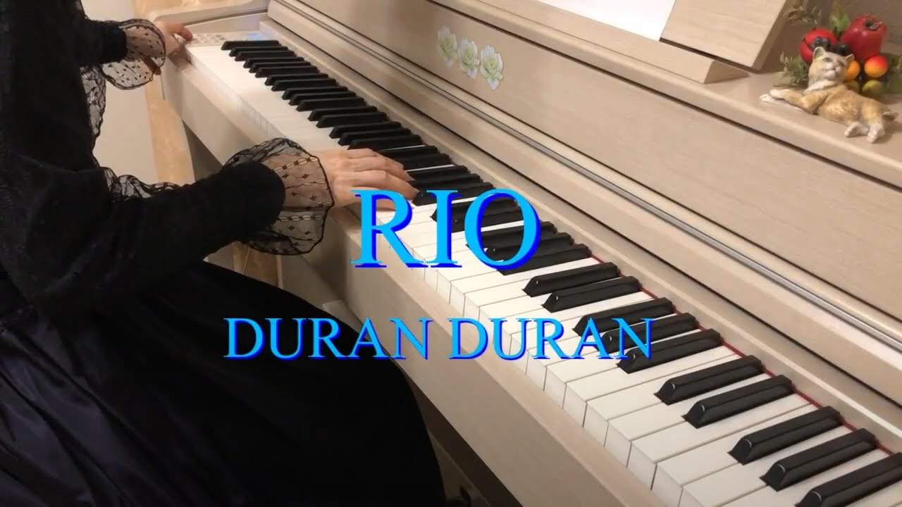 Duran Duran - Rio - Piano Cover