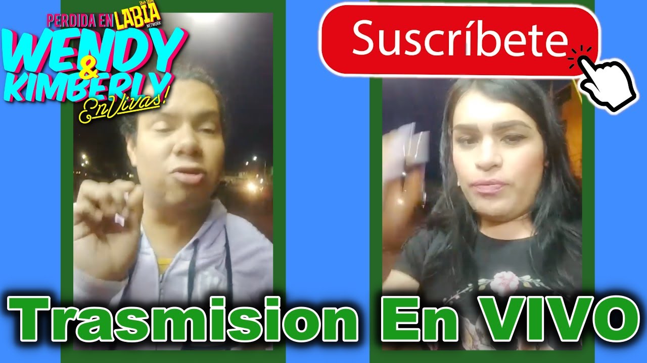 Hola #EnVivas Con Wendy y Kimberly La Mas Preciosa Transmisión En VIVO