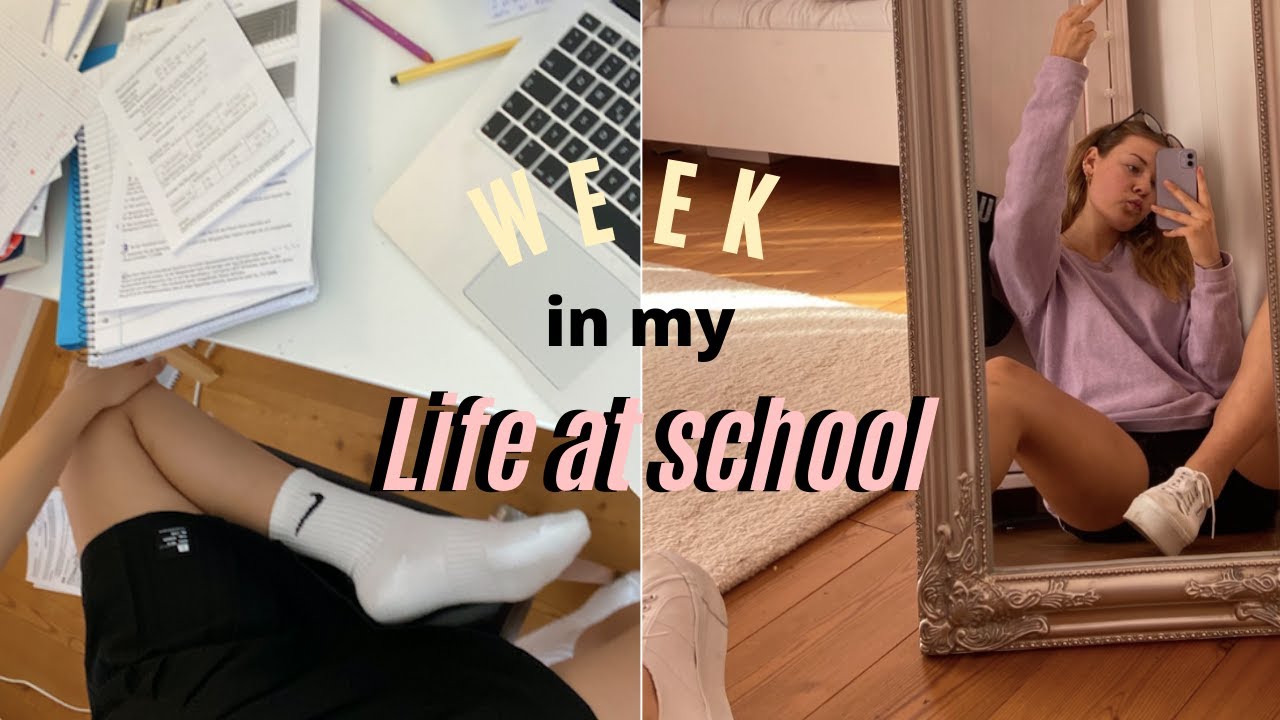 Woche im Leben einer ABISCHÜLERIN - vlog II Marieke Emilia