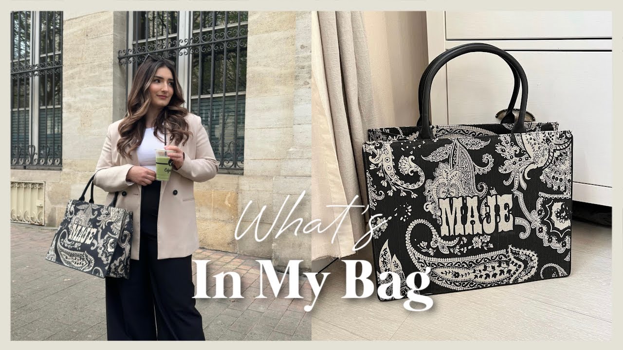 What's in my bag 👜 (édition 2023)