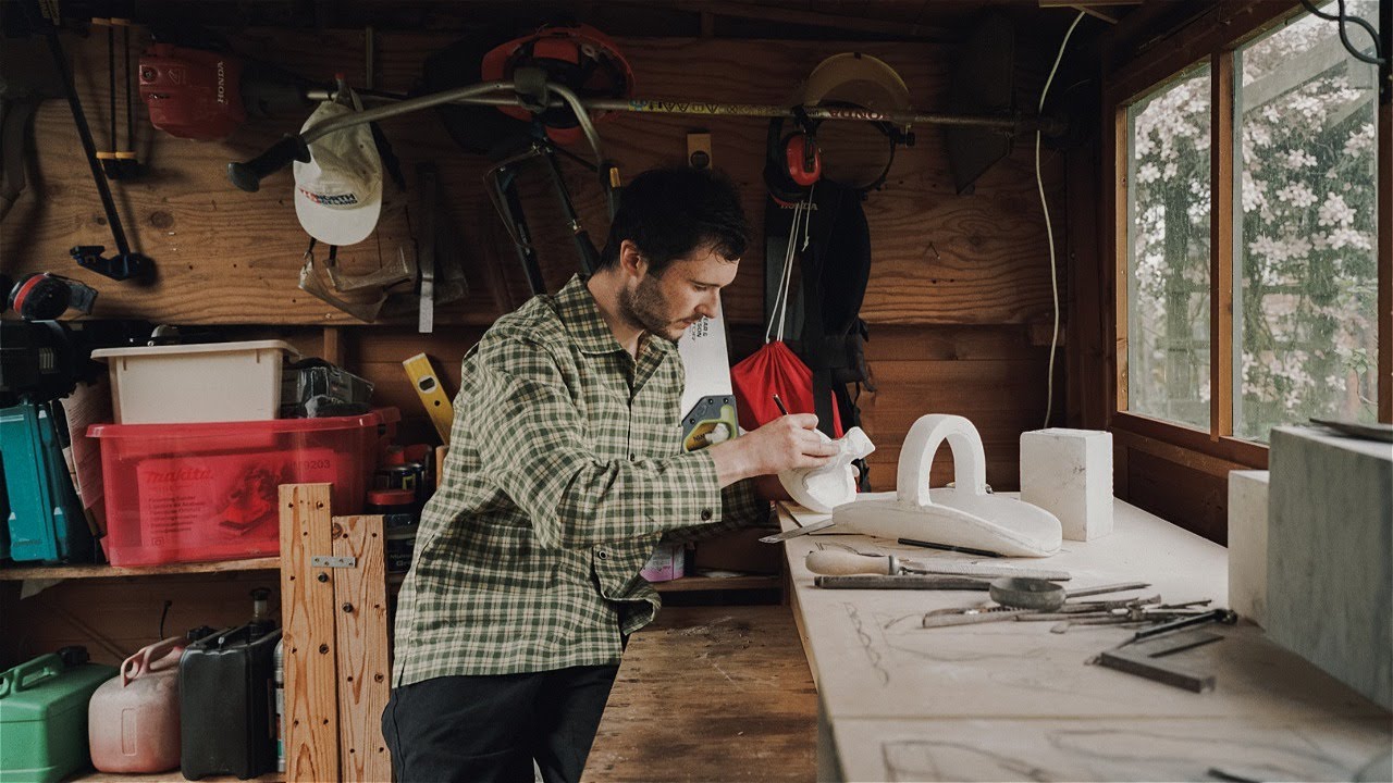 Stone Sculptor Oliver Cook On The Translucent Beauty Of Alabaster At His Workshop In Leicestershire