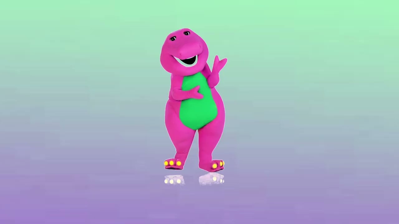 (Fake) Barney Error (Windows 11 ￼edition)