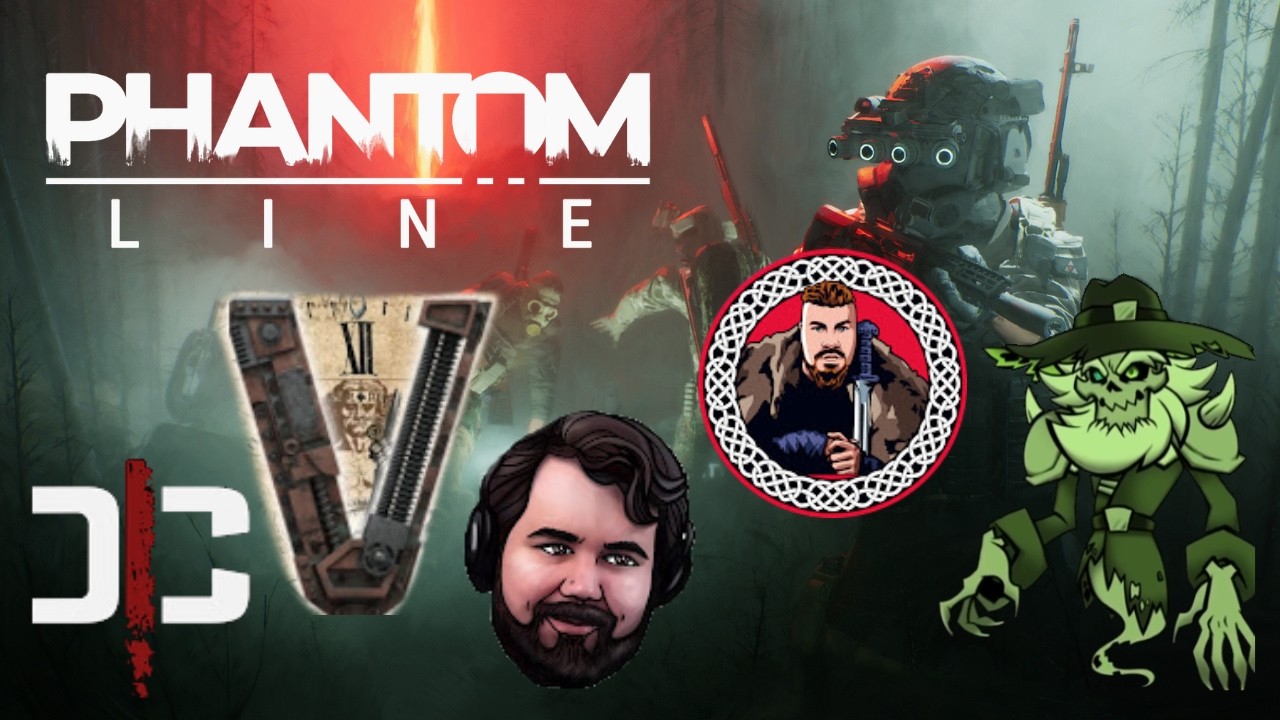 Pre-Alpha Gameplay 2025 - Phantom Line